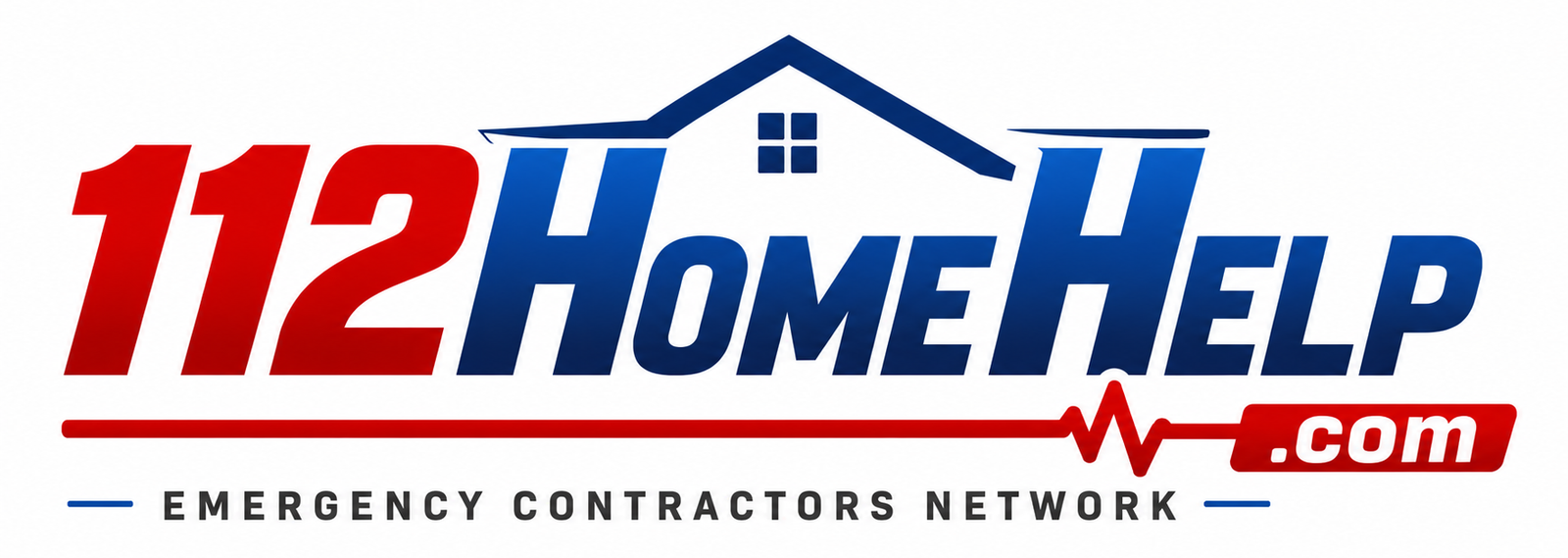 112HomeHelp logo with "Emergency Contractors Network" tagline